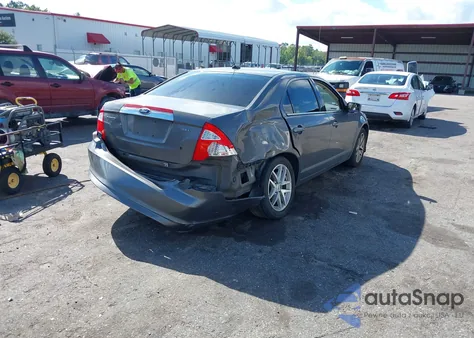 2012 Ford Fusion Sel z USA, uszkodzony, nr VIN 3FAHP0JAXCR263001